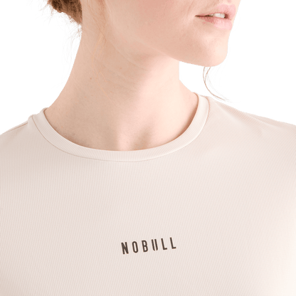 NOBULL Women's Vapor Deltapeak Micro Textured Tee