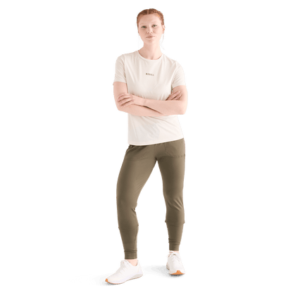 NOBULL Women's Vapor Deltapeak Micro Textured Tee
