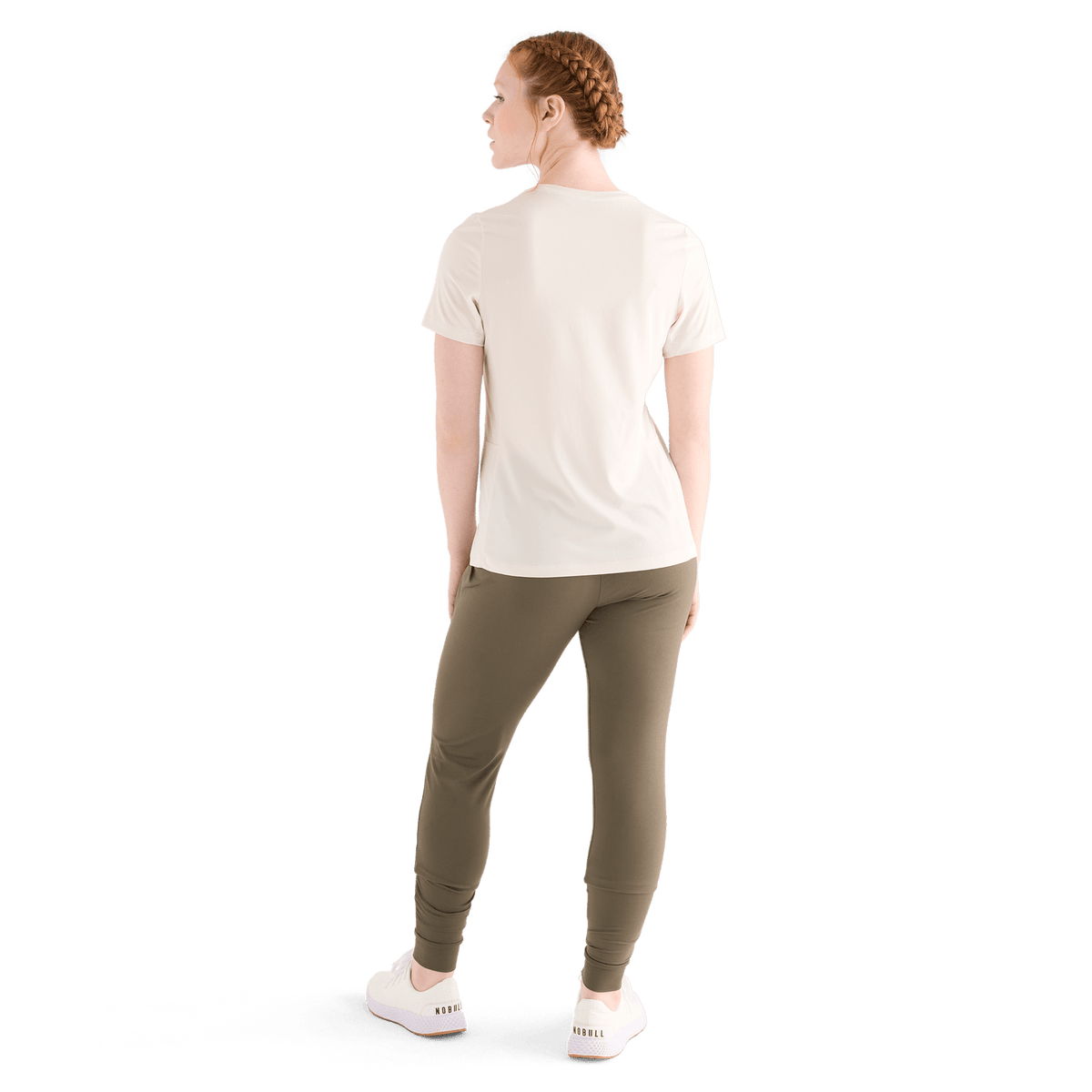 NOBULL Women's Vapor Deltapeak Micro Textured Tee