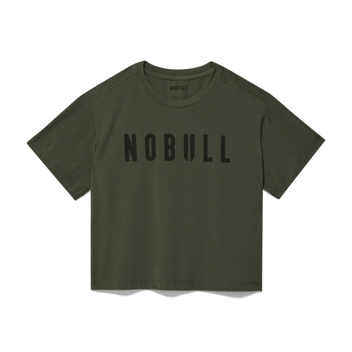 NOBULL Women's Dark Army NOBULL Boxy Tee
