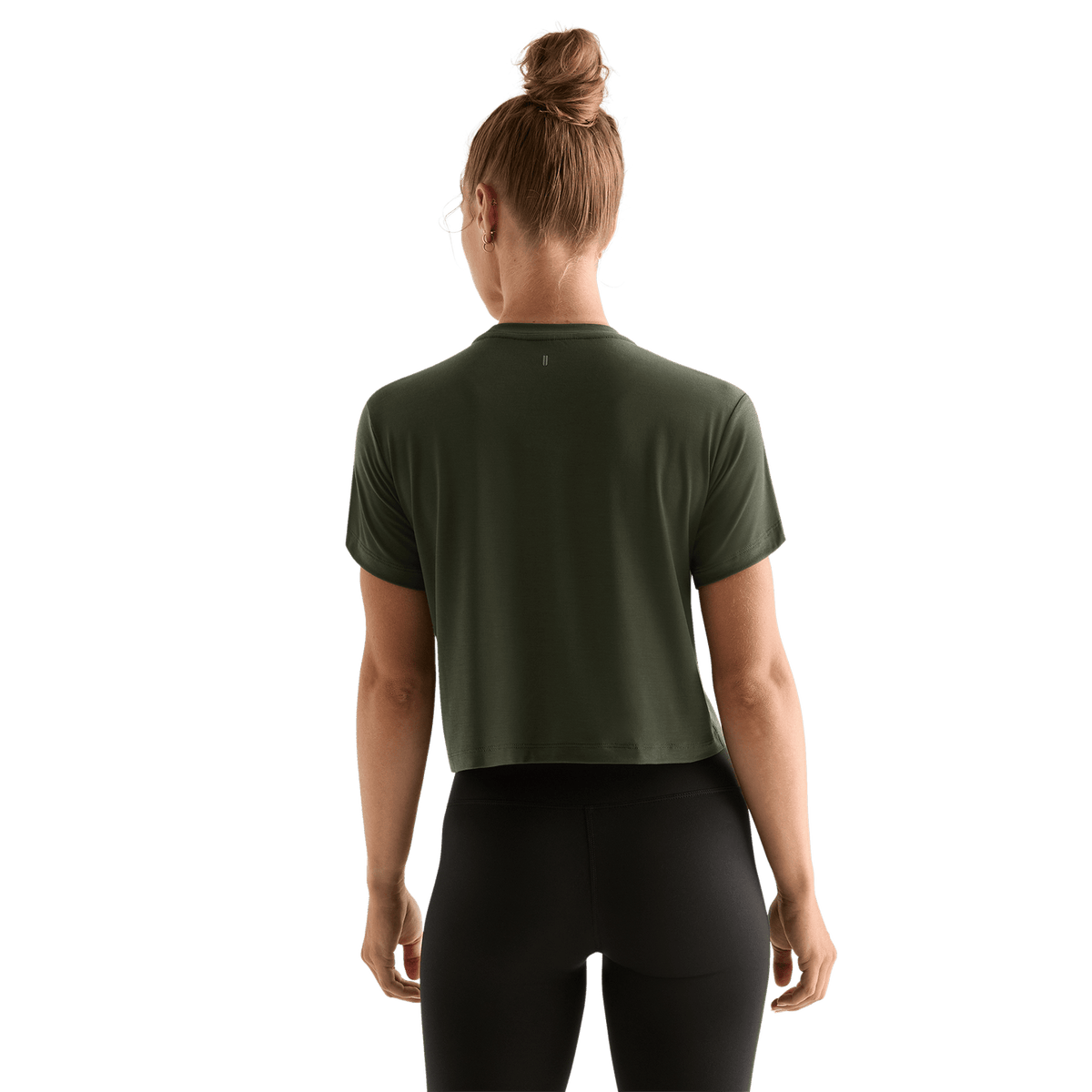 NOBULL Women's Dark Army NOBULL Boxy Tee