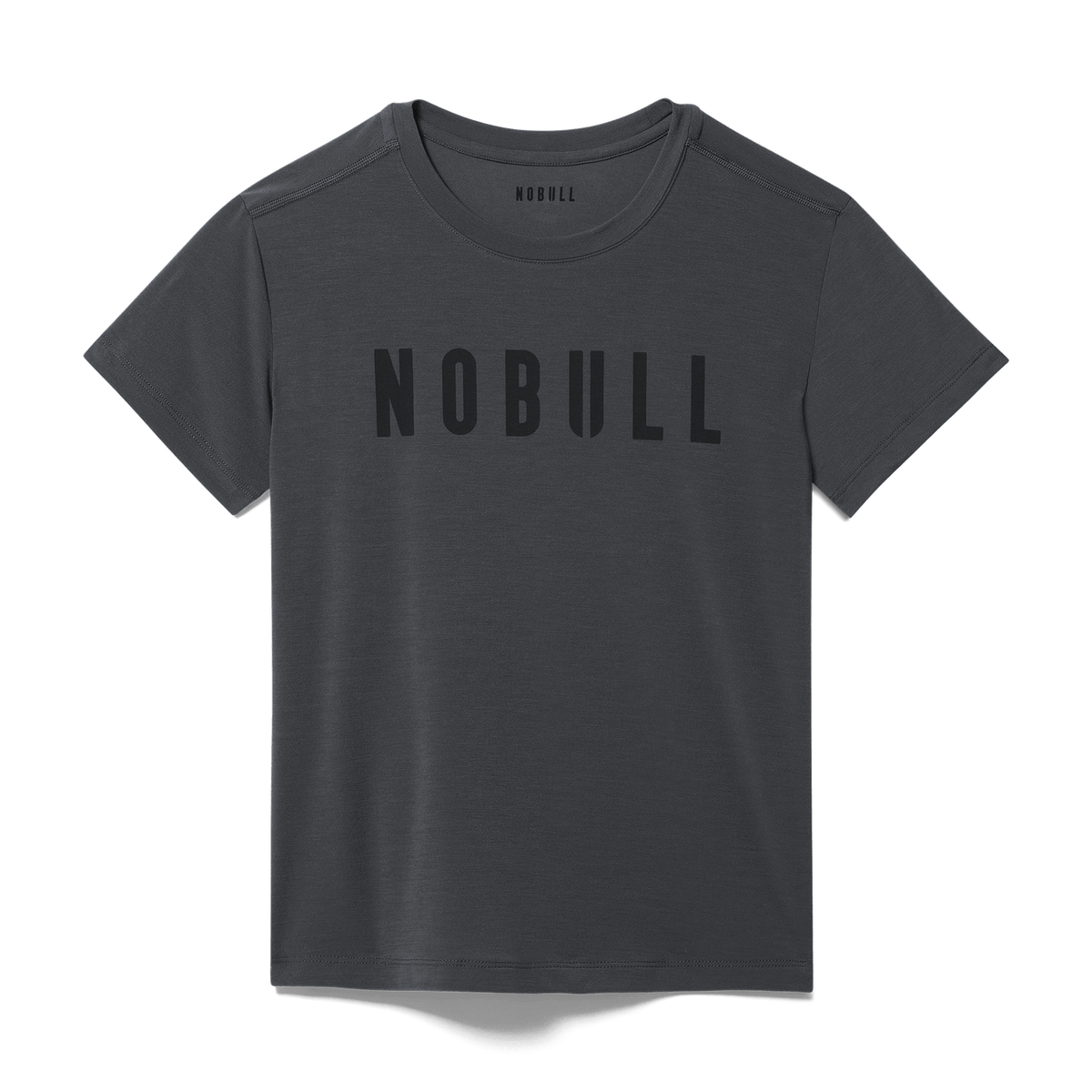 NOBULL Women's Charcoal Heather NOBULL Tee