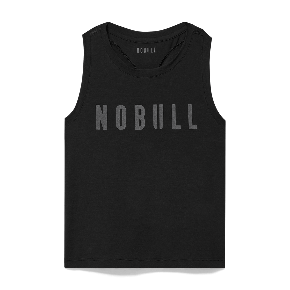 NOBULL Women's Black NOBULL Fitted Tank Top
