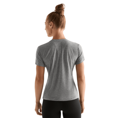 NOBULL Women's Heather Grey NOBULL Tee