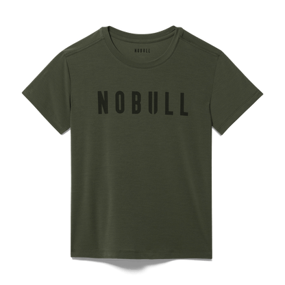 NOBULL Women's Dark Army NOBULL Tee