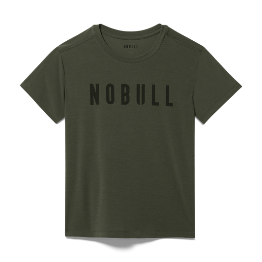 NOBULL Women's Dark Army NOBULL Tee