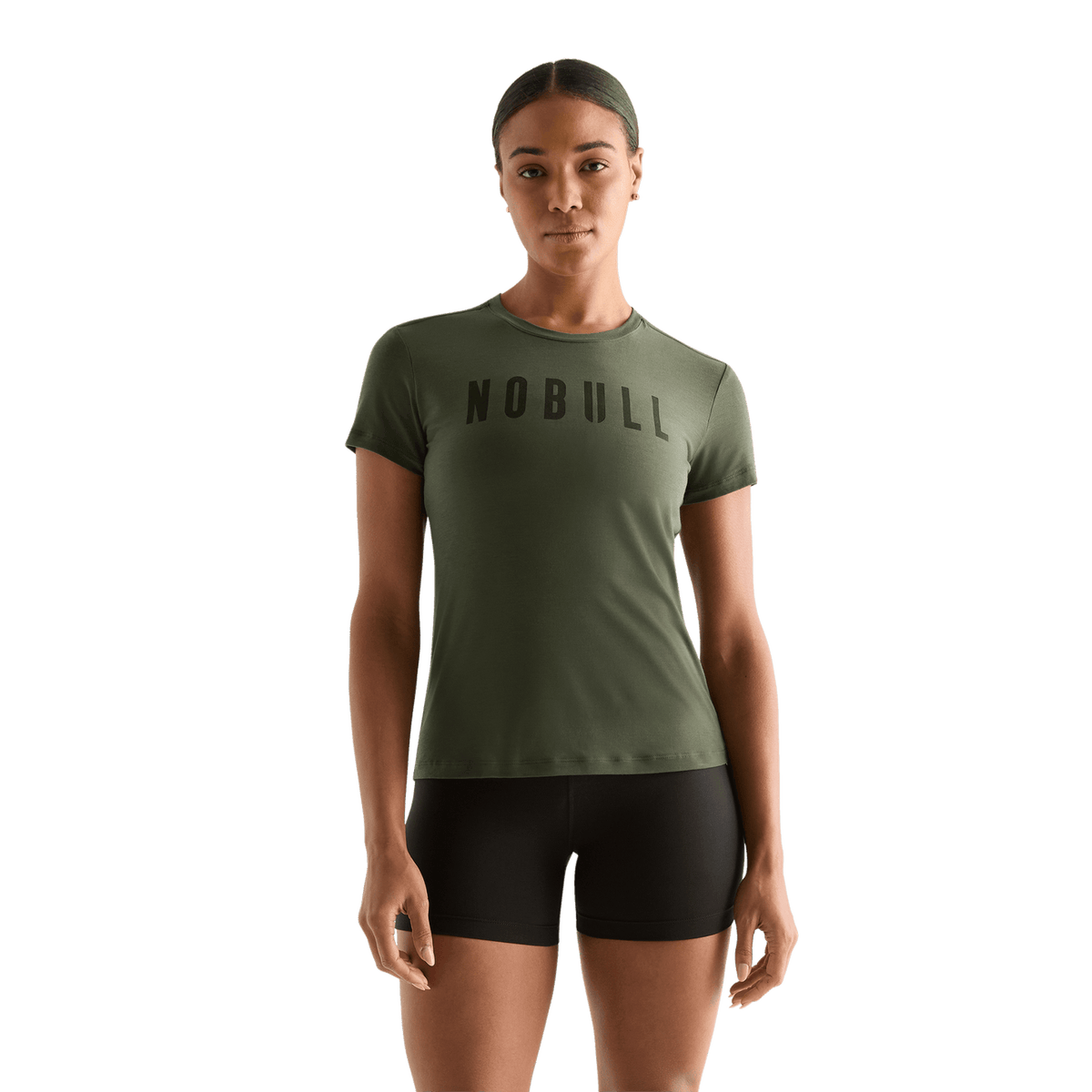 NOBULL Women's Dark Army NOBULL Tee