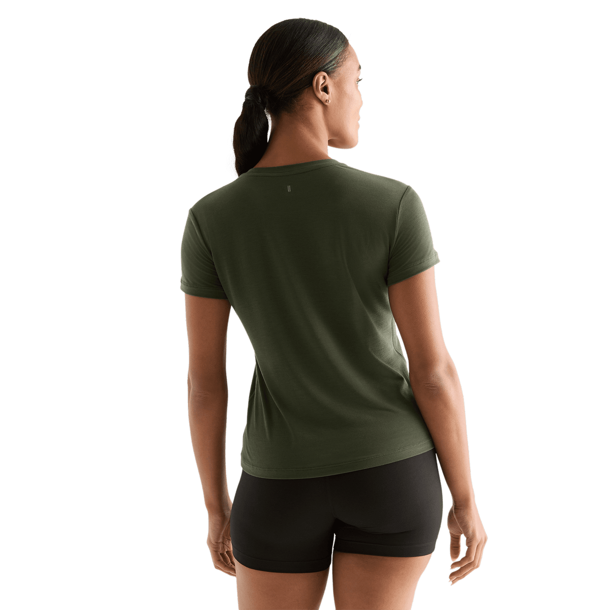 NOBULL Women's Dark Army NOBULL Tee
