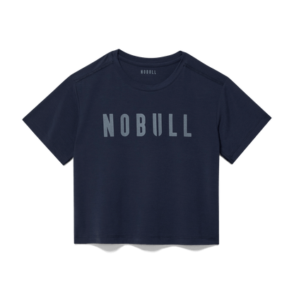 NOBULL Women's Night Navy NOBULL Boxy Tee