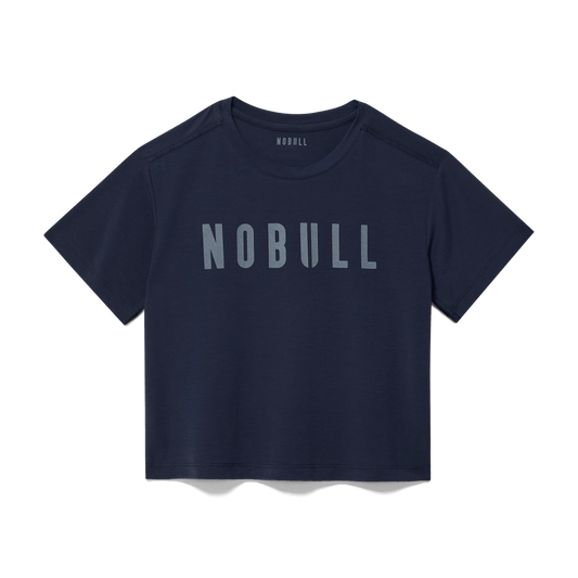 NOBULL Women's Night Navy NOBULL Boxy Tee
