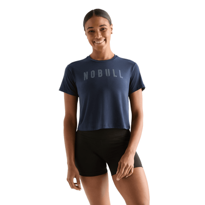 NOBULL Women's Night Navy NOBULL Boxy Tee