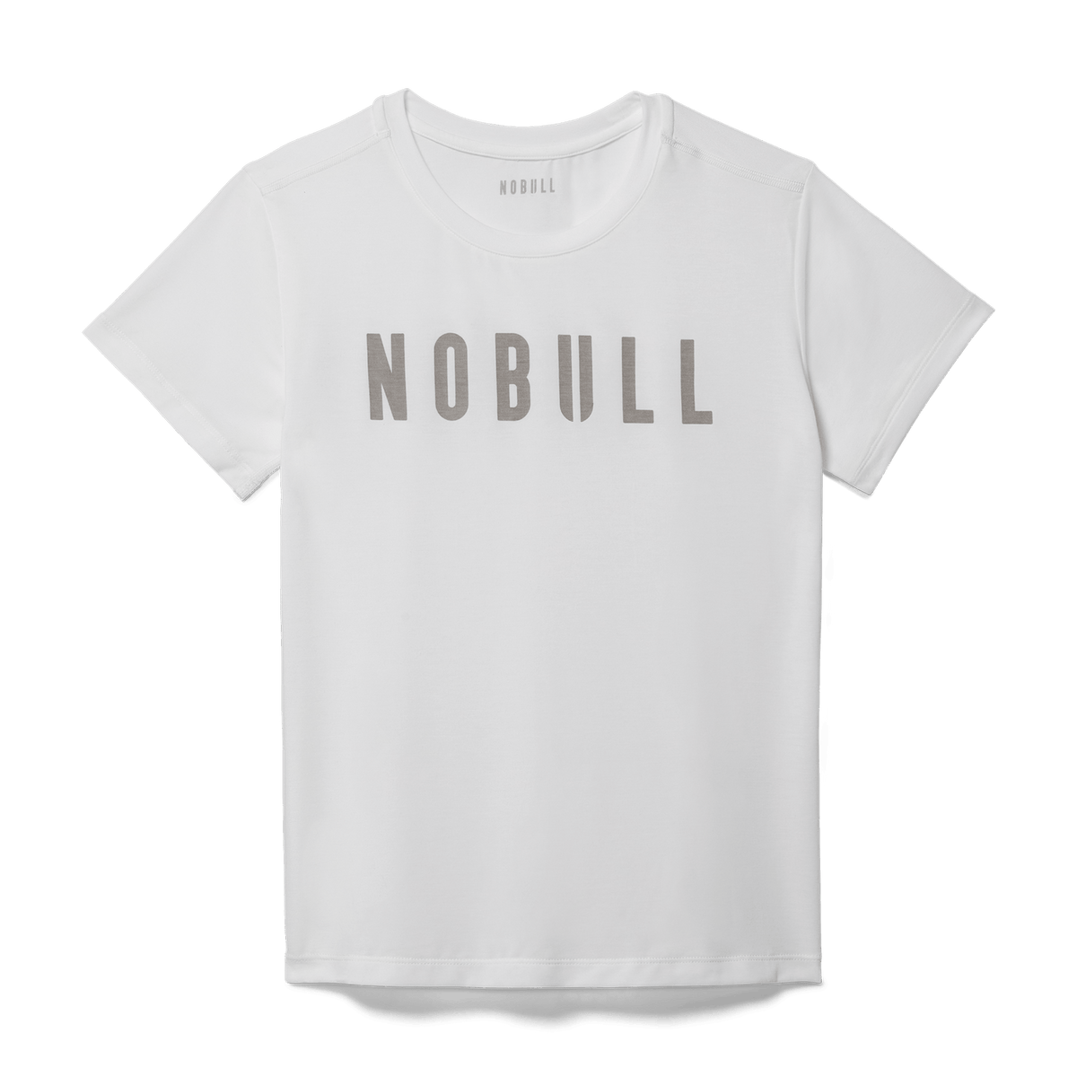 NOBULL Women's White NOBULL Tee