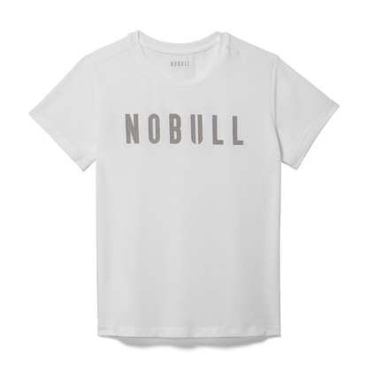 NOBULL Women's White NOBULL Tee