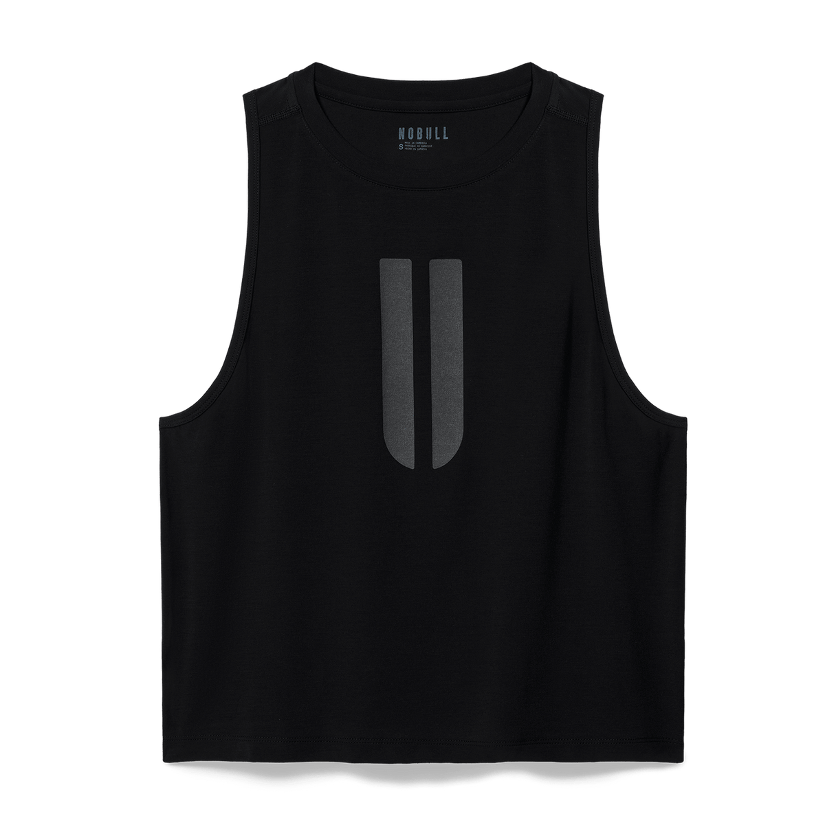 NOBULL Women's Black U Muscle Tank Top