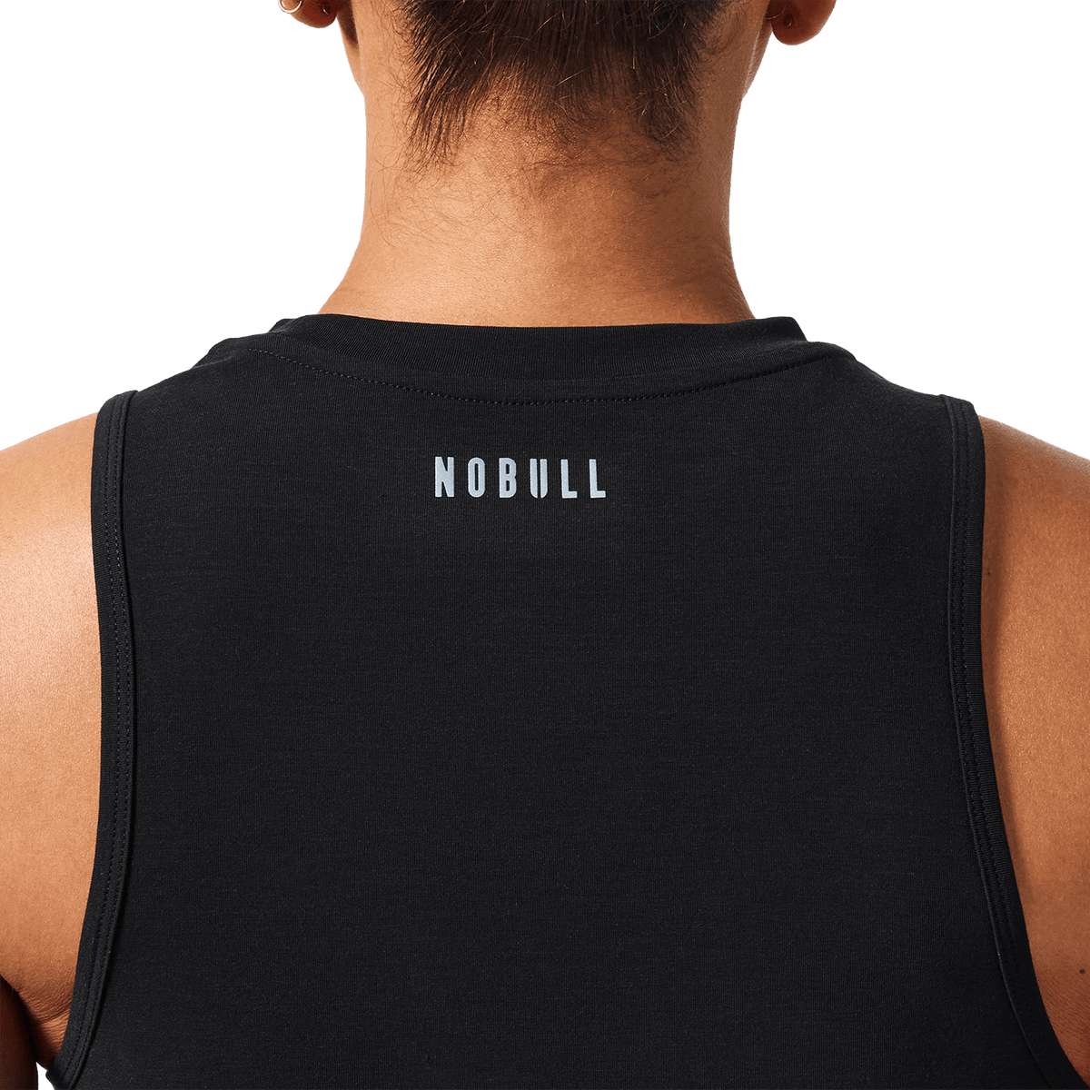 NOBULL Women's Black U Muscle Tank Top