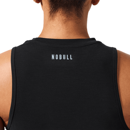 NOBULL Women's Black U Muscle Tank Top