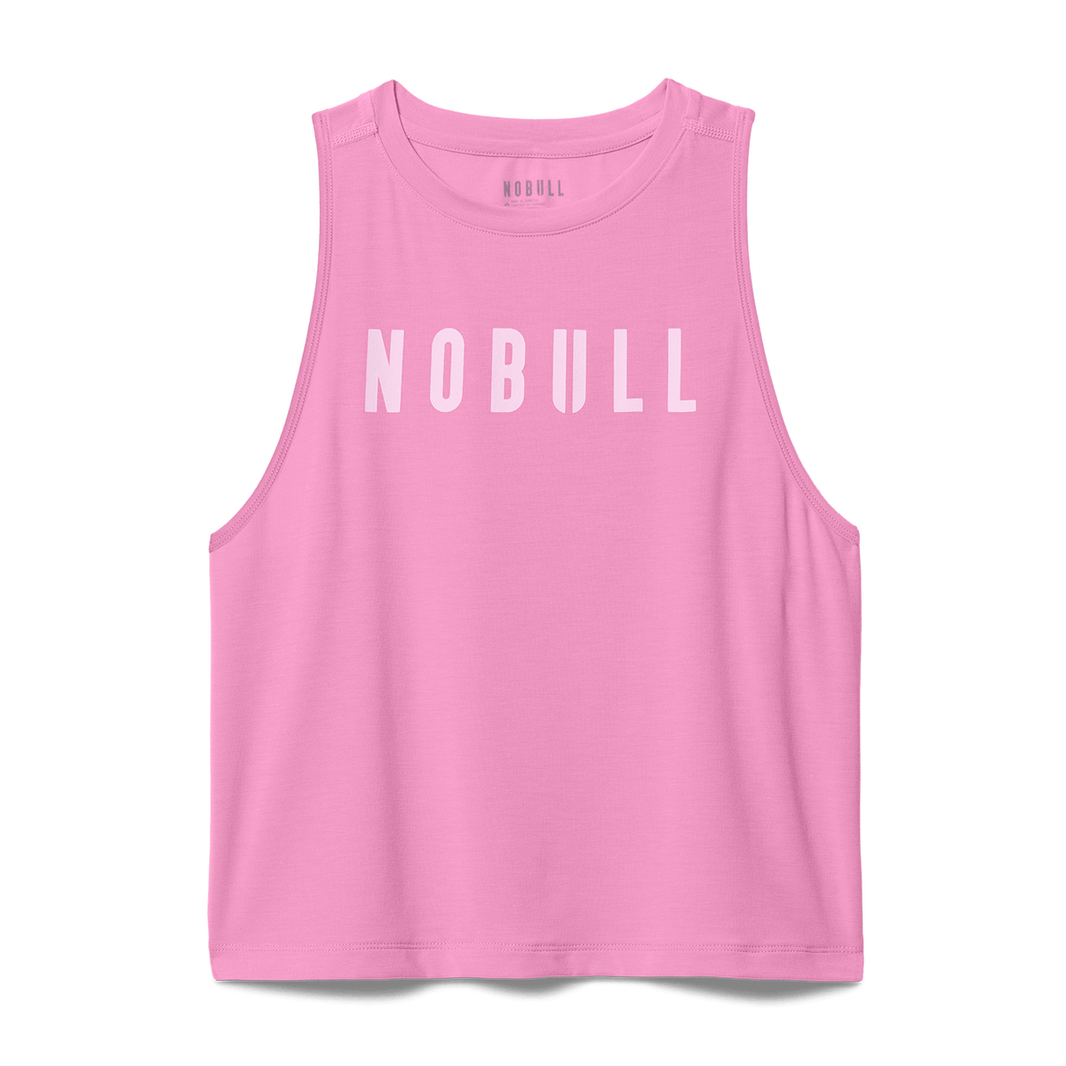 NOBULL Women's Soft Pink NOBULL Muscle Tank Top