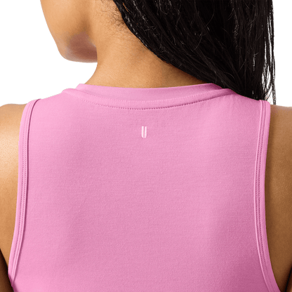 NOBULL Women's Soft Pink NOBULL Muscle Tank Top