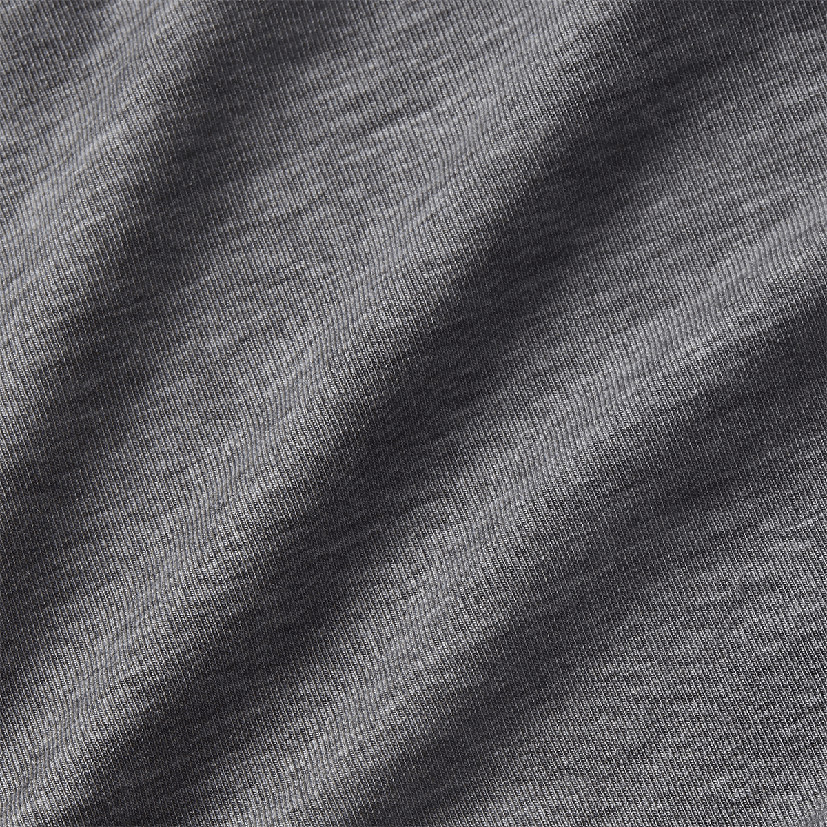 NOBULL Women's Heather Gray NOBULL Fitted Tank Top