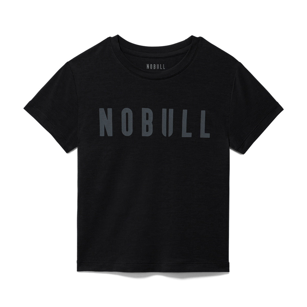 NOBULL Women's Black NOBULL Fitted Tee