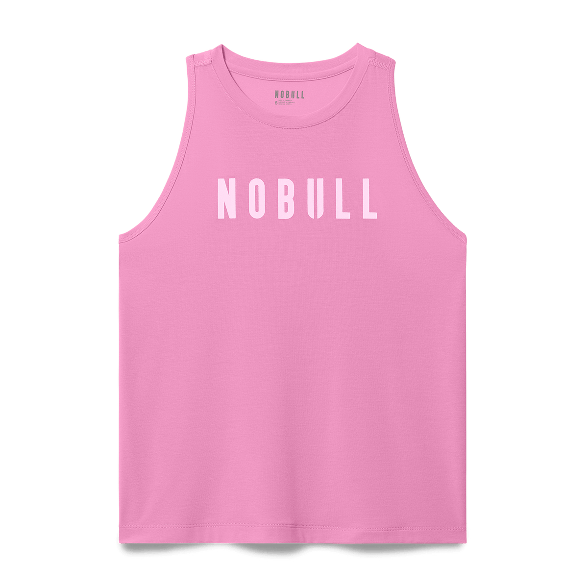 NOBULL Women's Soft Pink NOBULL High-Neck Tank