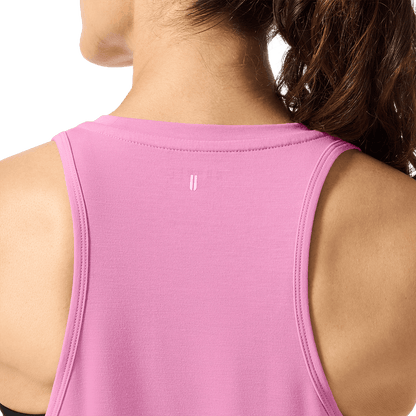 NOBULL Women's Soft Pink NOBULL High-Neck Tank