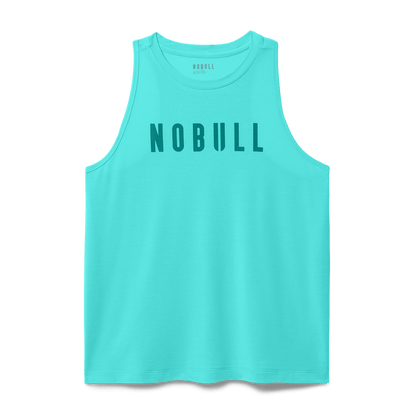 NOBULL Women's Aqua Wash NOBULL High-Neck Tank