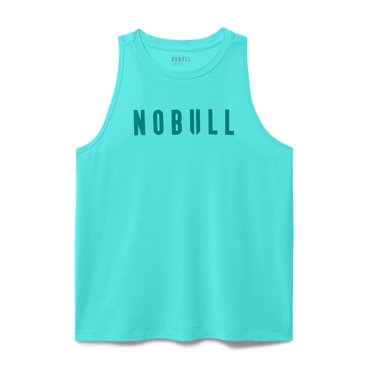 NOBULL Women's Aqua Wash NOBULL High-Neck Tank