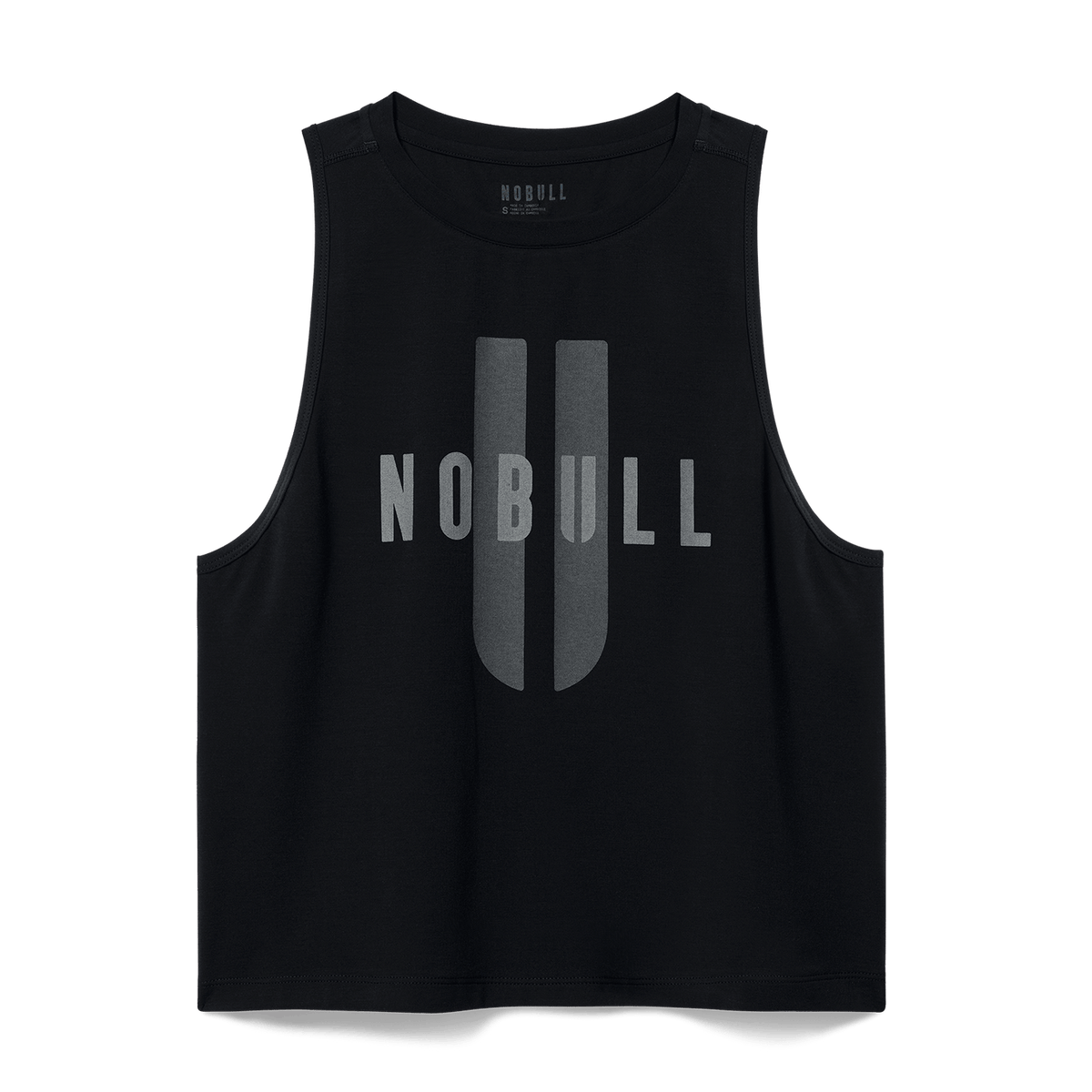 NOBULL Women's Black NOBULL U Muscle Tank Top