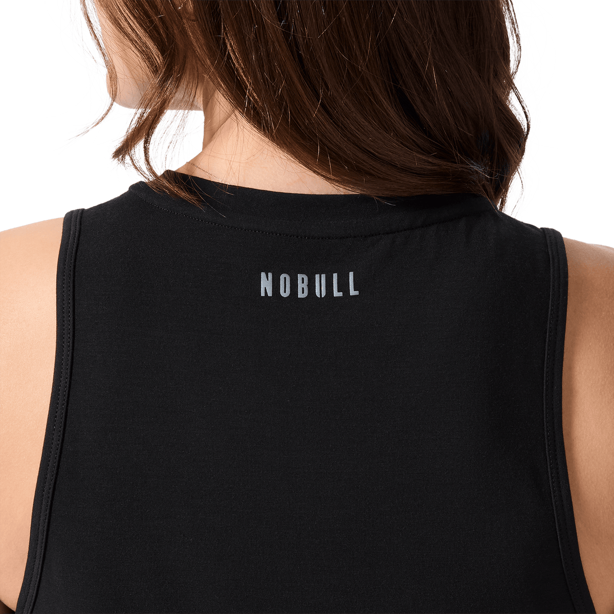 NOBULL Women's Black NOBULL U Muscle Tank Top