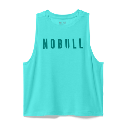 NOBULL Women's Aqua Wash NOBULL Muscle Tank Top
