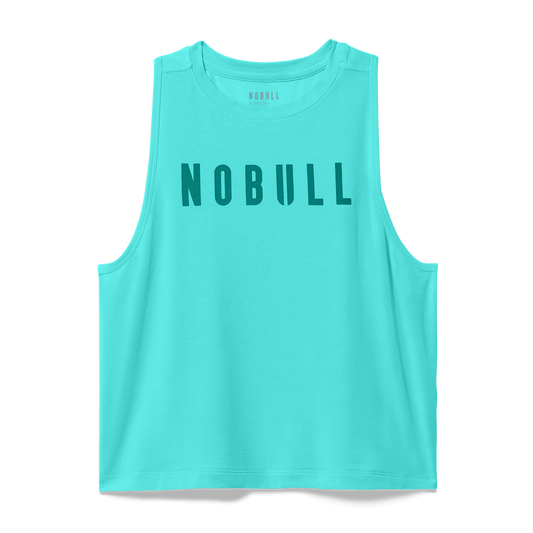 NOBULL Women's Aqua Wash NOBULL Muscle Tank Top