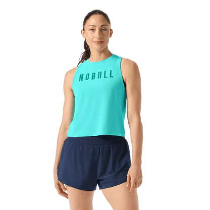 NOBULL Women's Aqua Wash NOBULL Muscle Tank Top