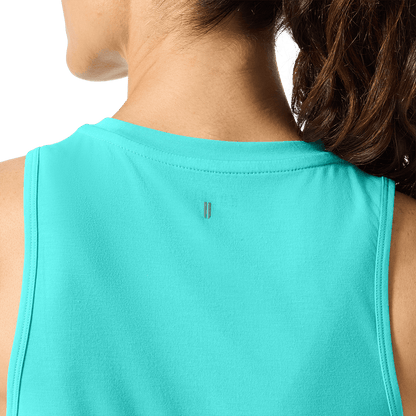 NOBULL Women's Aqua Wash NOBULL Muscle Tank Top