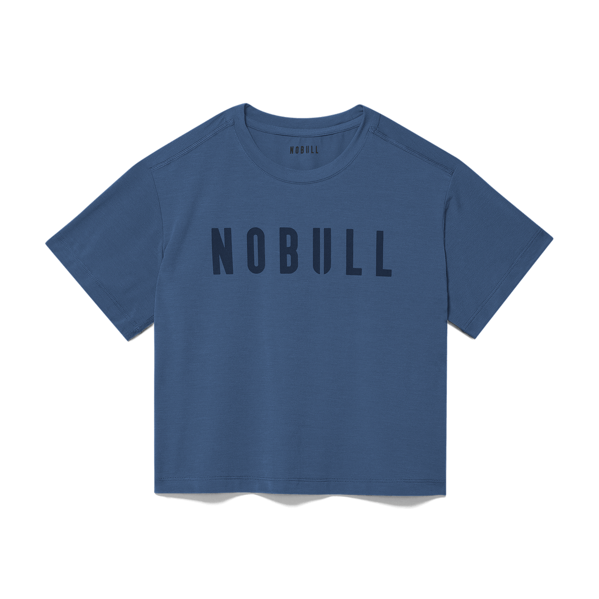 NOBULL Women's Coastal Blue NOBULL Boxy Tee