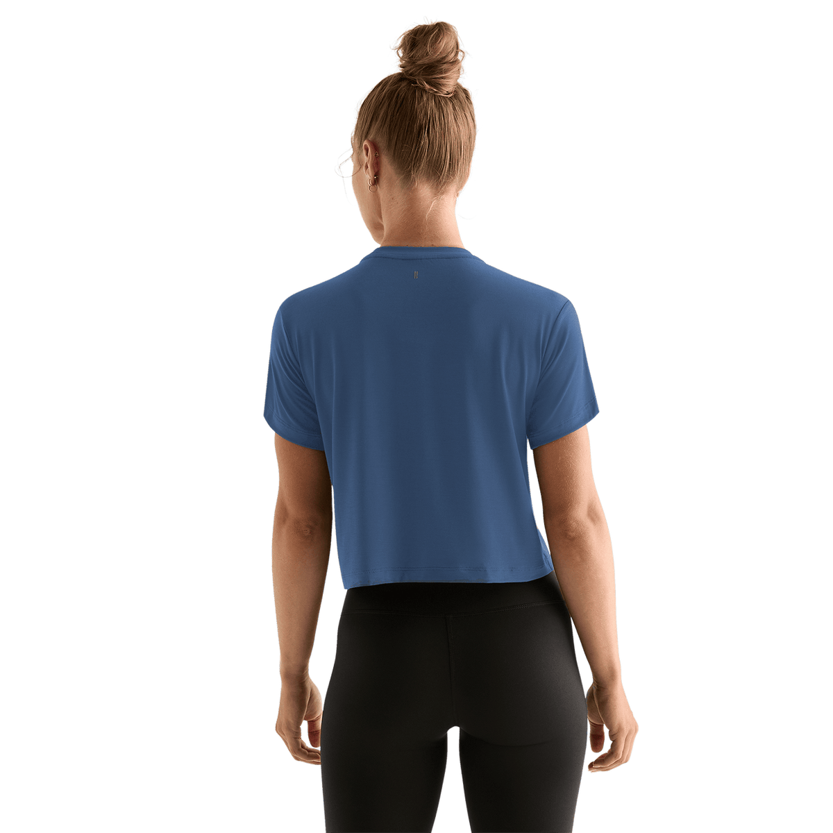 NOBULL Women's Coastal Blue NOBULL Boxy Tee