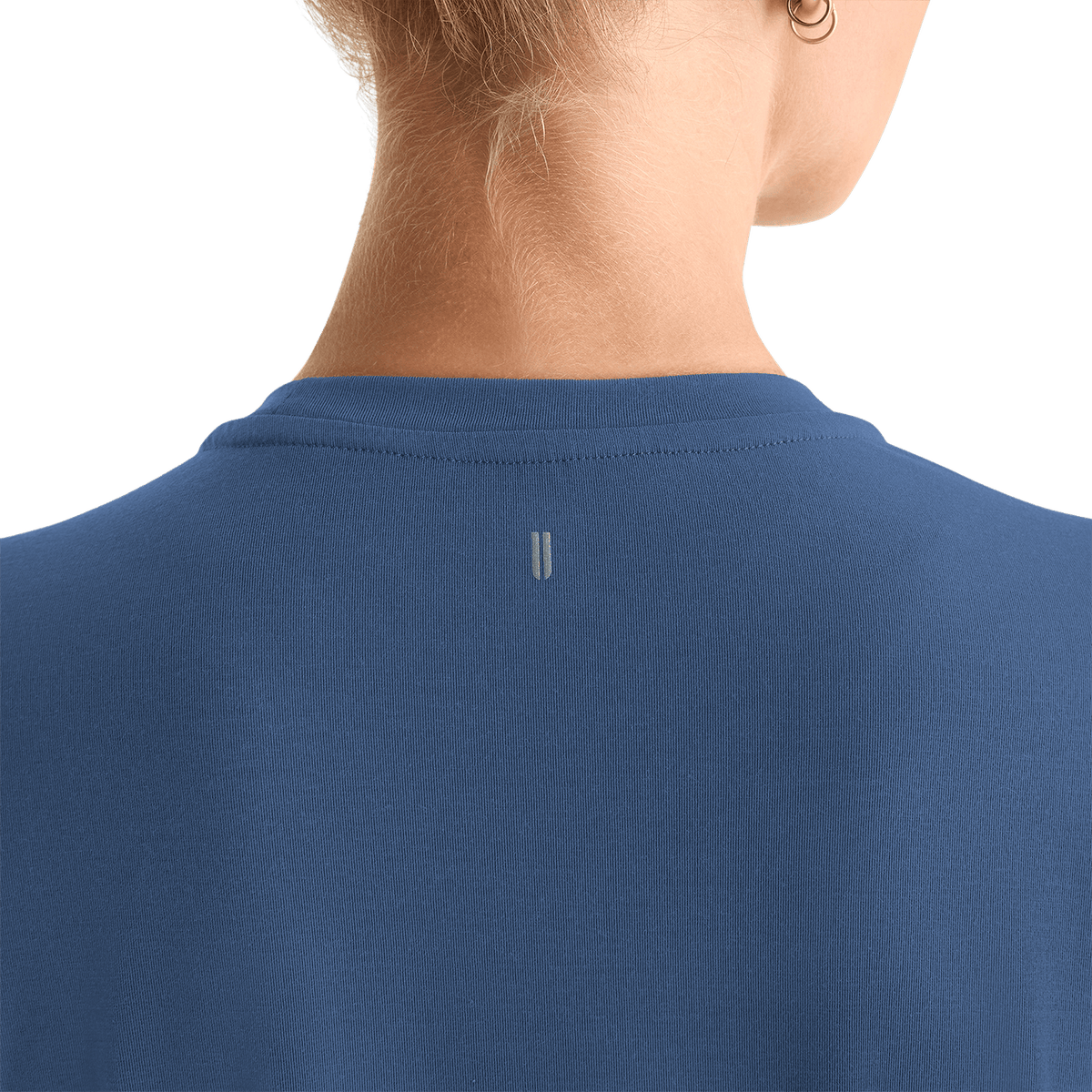NOBULL Women's Coastal Blue NOBULL Boxy Tee