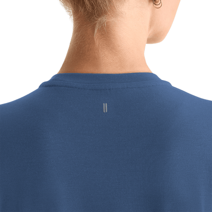 NOBULL Women's Coastal Blue NOBULL Boxy Tee