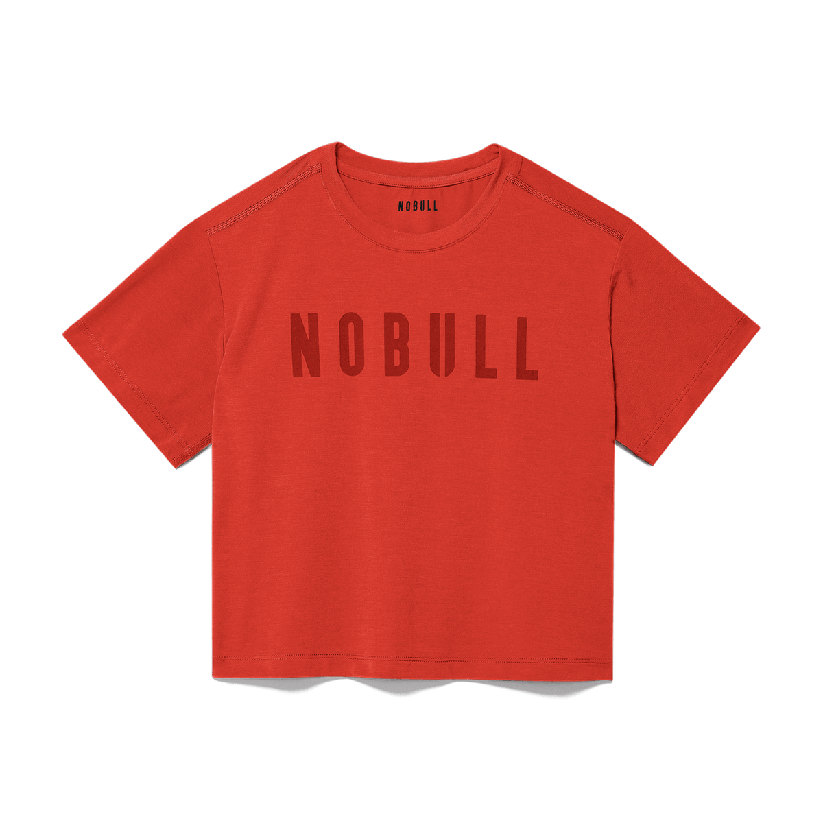 NOBULL Women's Crimson NOBULL Boxy Tee