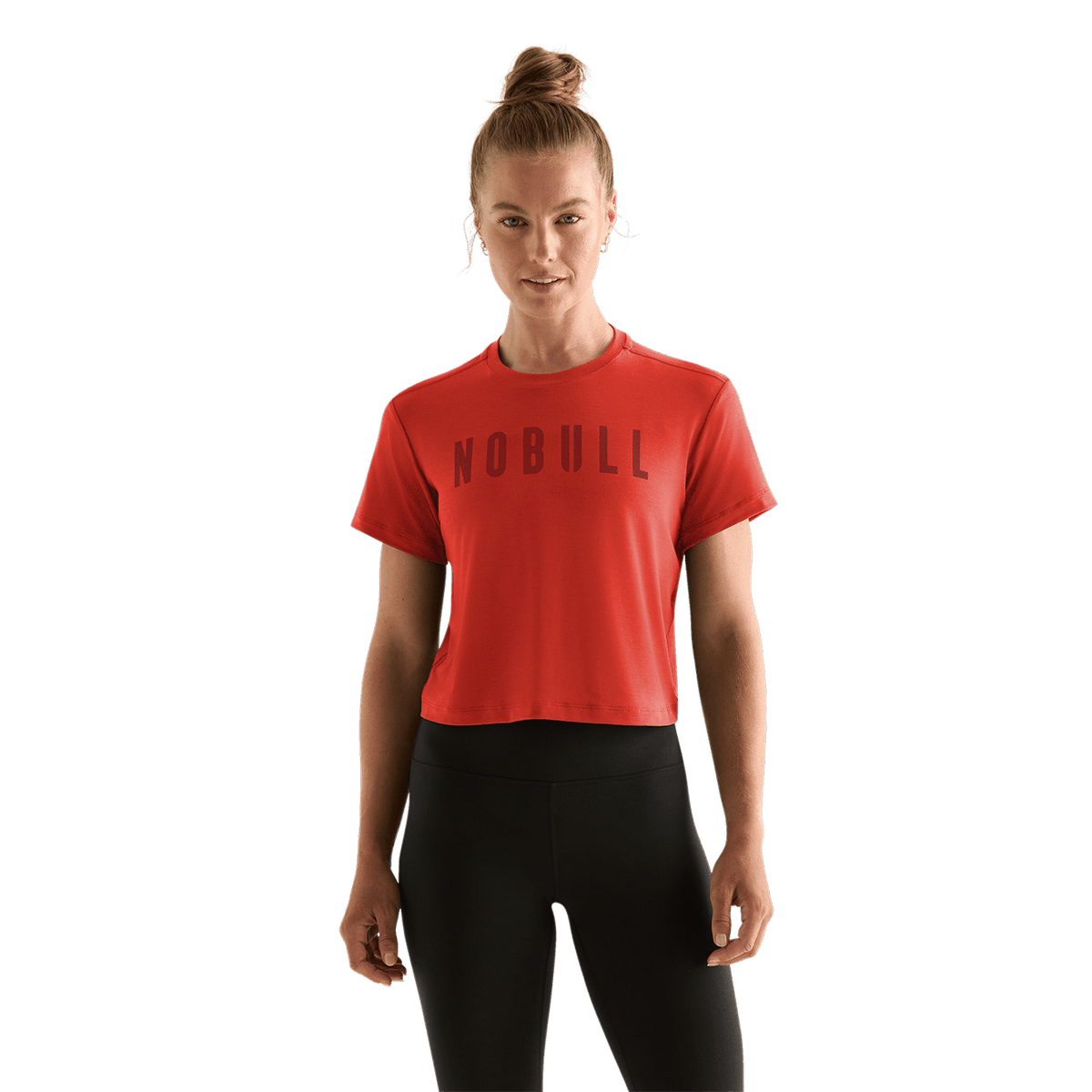 NOBULL Women's Crimson NOBULL Boxy Tee