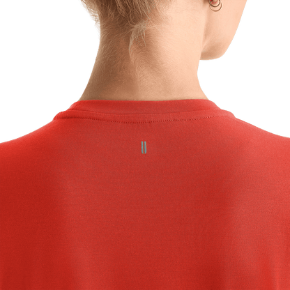 NOBULL Women's Crimson NOBULL Boxy Tee