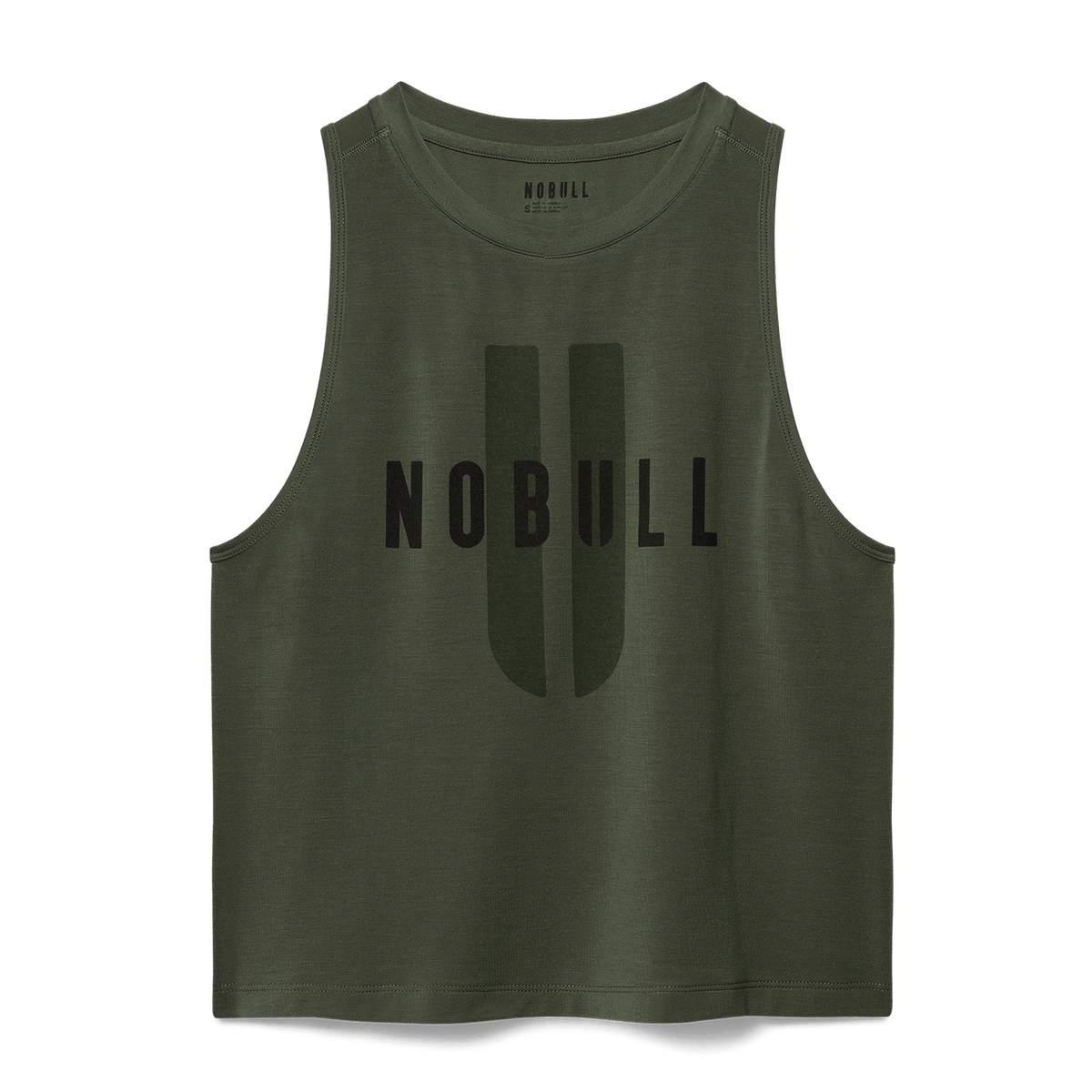 NOBULL Women's Dark Army NOBULL U Muscle Tank Top