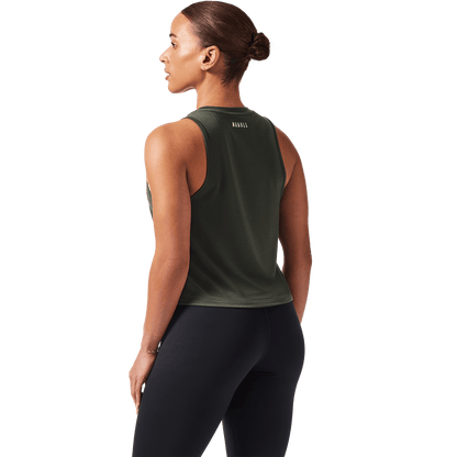 NOBULL Women's Dark Army NOBULL U Muscle Tank Top