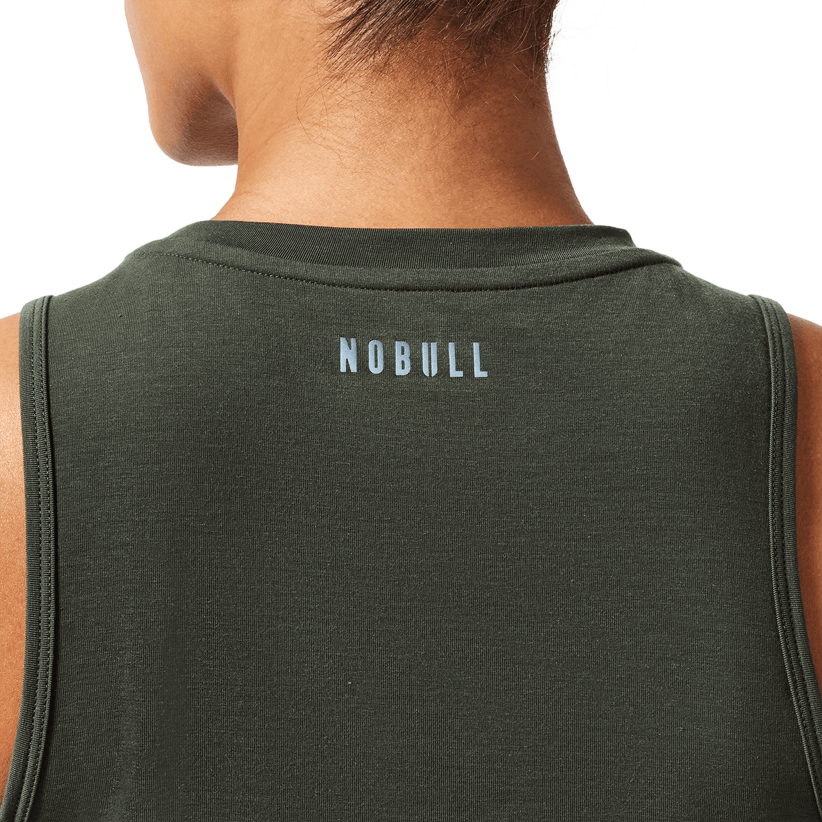 NOBULL Women's Dark Army NOBULL U Muscle Tank Top