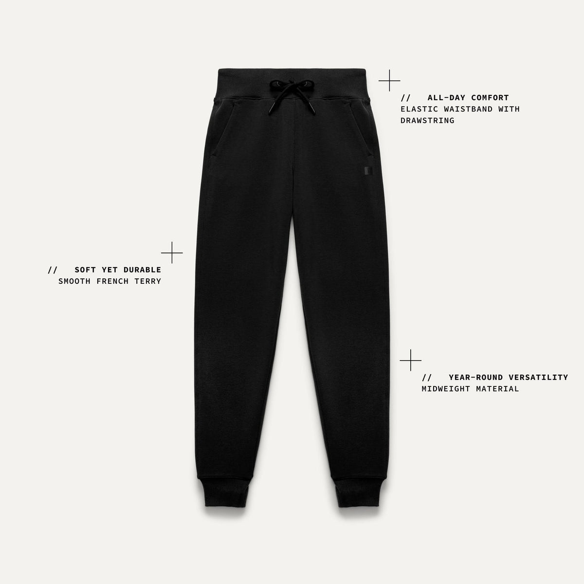 NOBULL Women's Black NOBULL Jogger