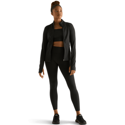 NOBULL Women's Black 25" High-Rise Matte Leggings