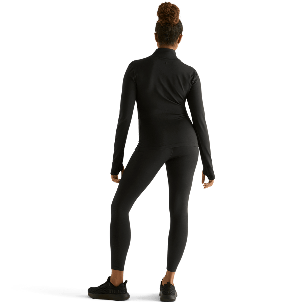 NOBULL Women's Black 25" High-Rise Matte Leggings