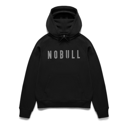 NOBULL Women's Black NOBULL Hoodie