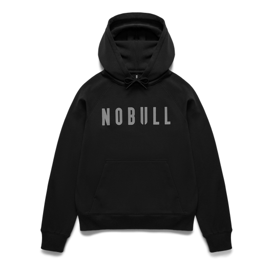 NOBULL Women's Black NOBULL Hoodie