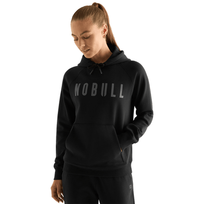 NOBULL Women's Black NOBULL Hoodie
